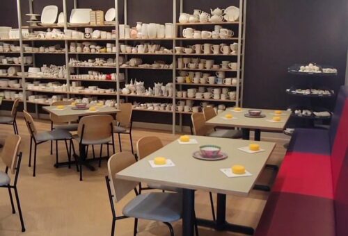 Petroglyph studio set up for Sacramento events