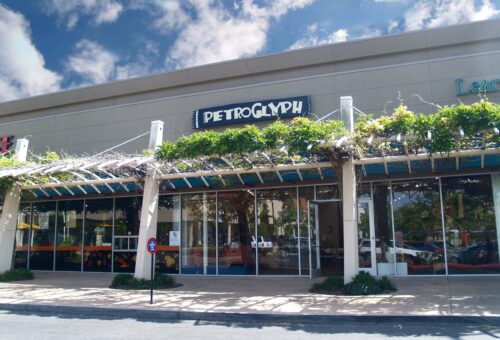 Image of the Petroglyph studio.