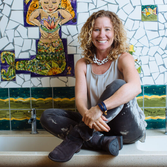 Jennifer Rubin founder of Petroglyph creative studio in Northern California