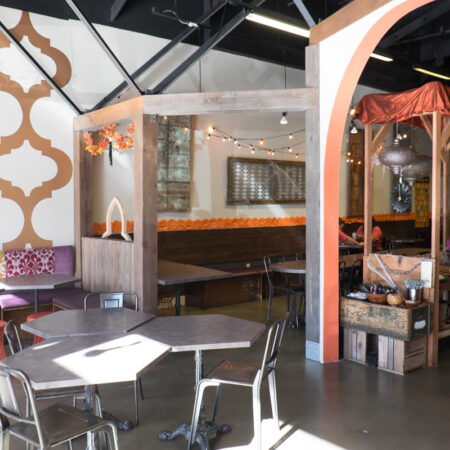 Glow Candle Lounge's space where people come for creative date nights.