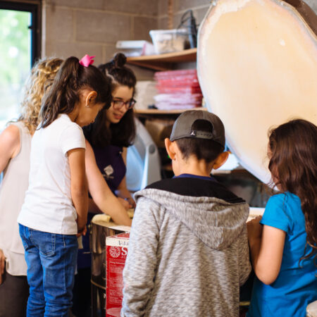 Petroglyph is a creative and fun place for field trips.