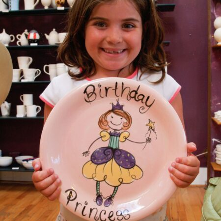 Kids birthday party at Petroglyph Santa Cruz.